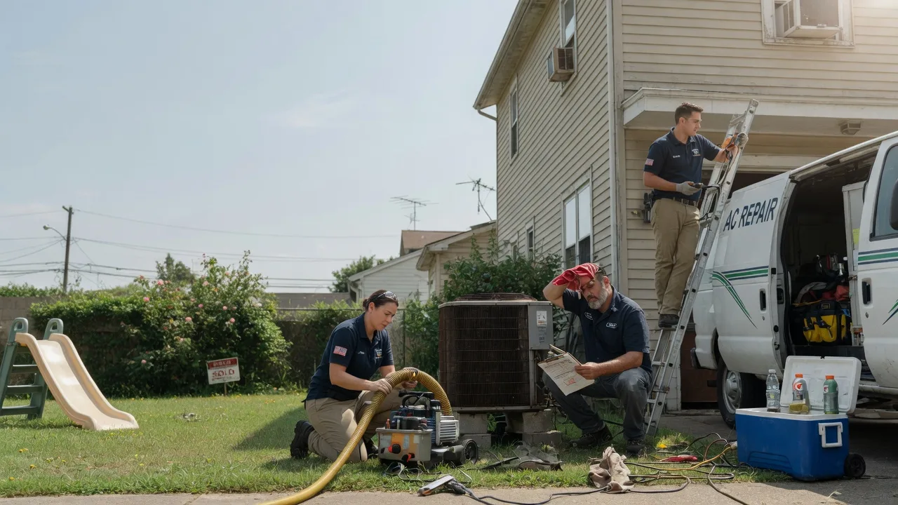 AC Repair in Marbury, MD near me